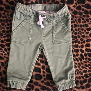 Cat & Jack Sage Green Kids Joggers